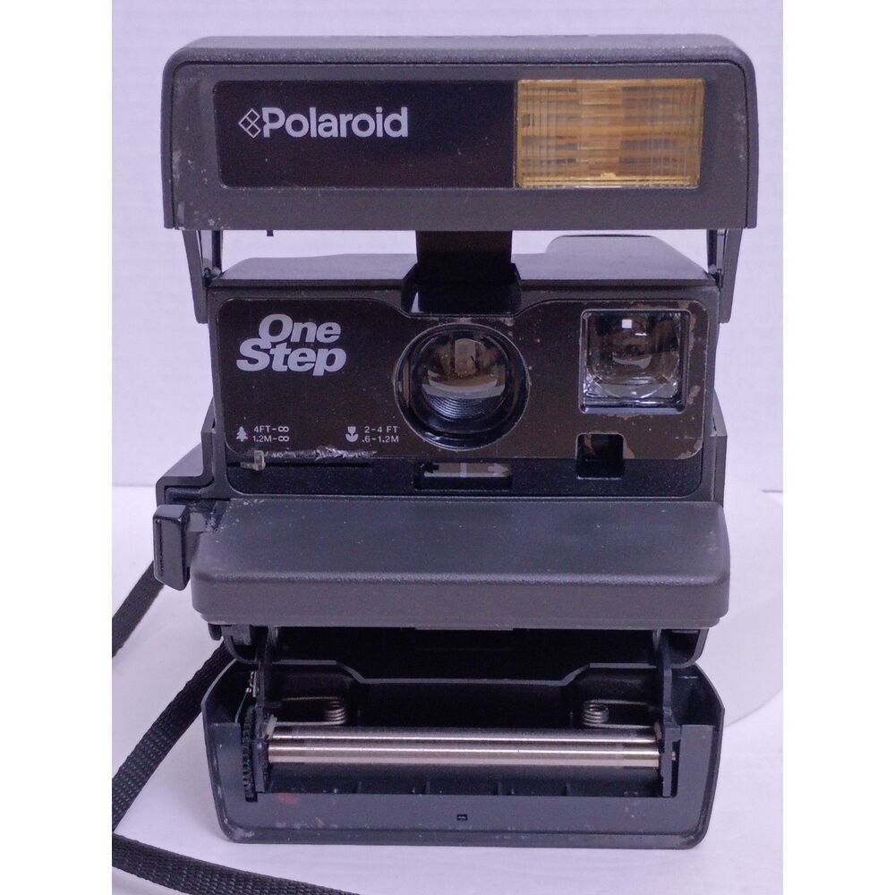 Vintage Polaroid OneStep 600 Instant Film Camera UNTESTED FOR PARTS